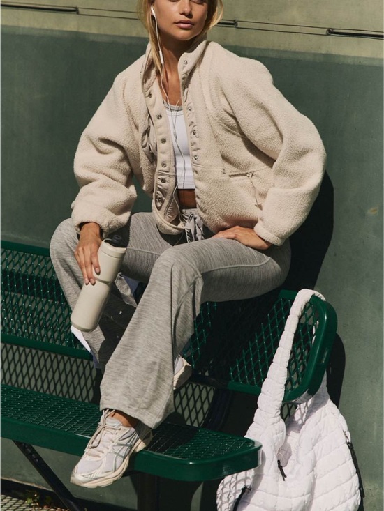 FP Movement by Free People Jackets & Blazers - FP Movement Hit The Slopes Fleece Jacket